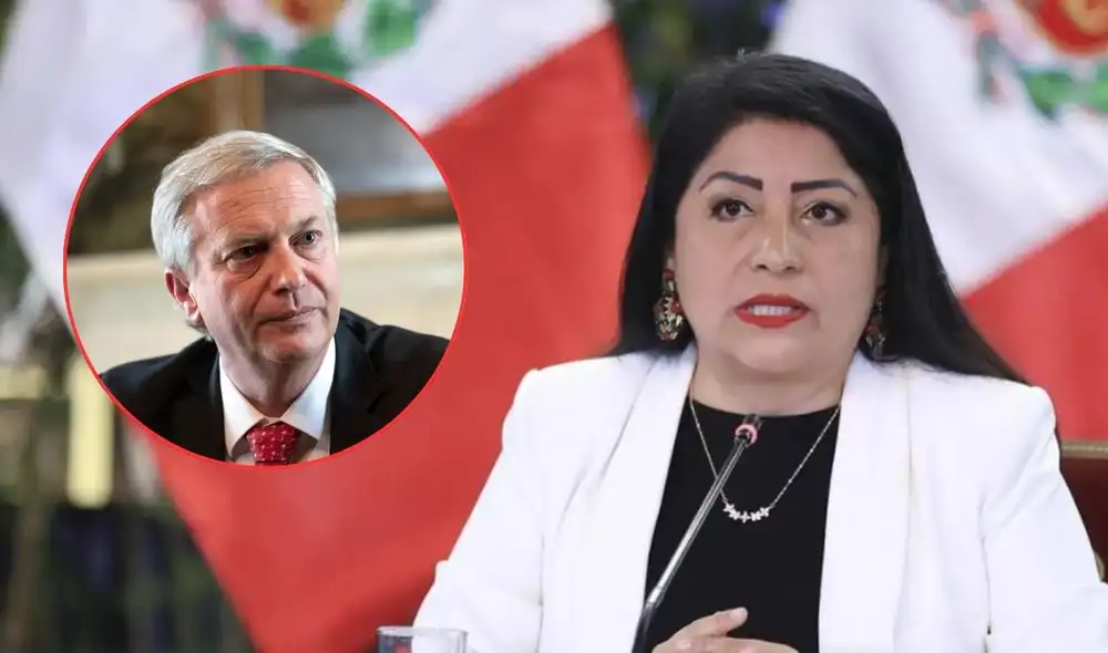 Miralles habló de las acciones del presidente de Chile, José Antonio Kast | Composición: LR.