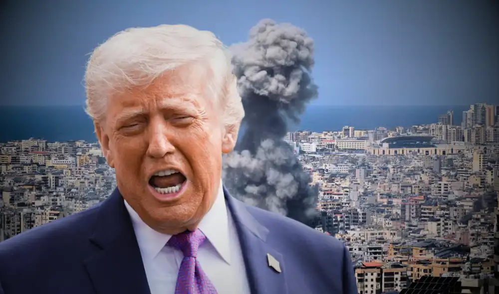 Donald Trump anunció que Estados Unidos atacará a Irán "muy duro".