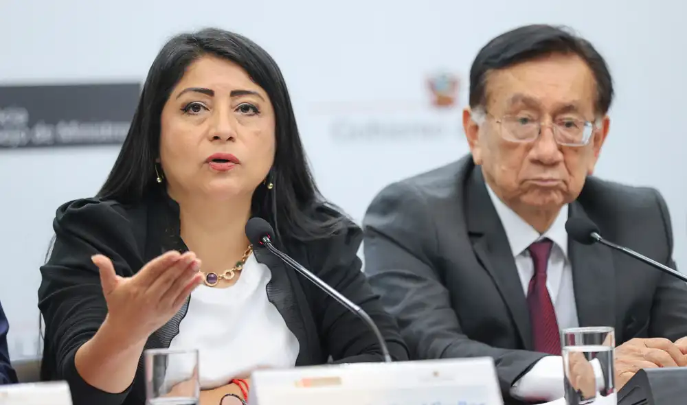 Denisse Miralles descartó injerencia de APP en Gabinete Ministerial. Foto: PCM