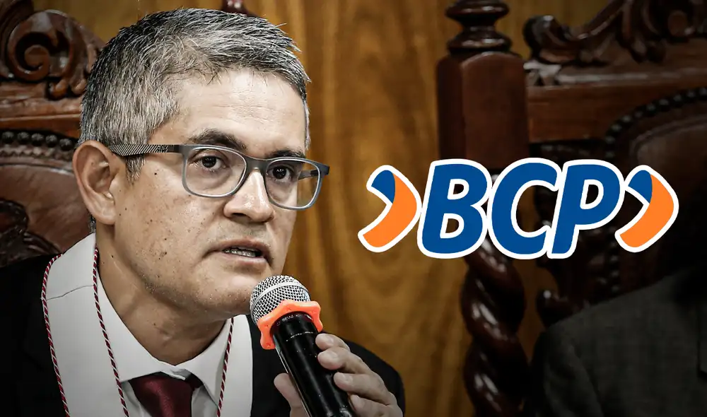 Domingo Pérez señaló que no puede abrir cuenta en el BCP | Composición: Jazmín Ceras / Foto: LR.