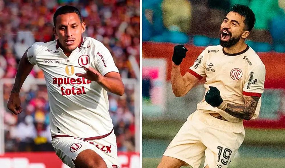 Álex Valera y Adolfo Muñoz se perfilan como titulares para este partido. Foto: composición de LR/Universitario/UTC