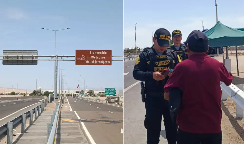 El Gobierno de Chile confirmó que construirá zanjas para reforzar la frontera con Perú.