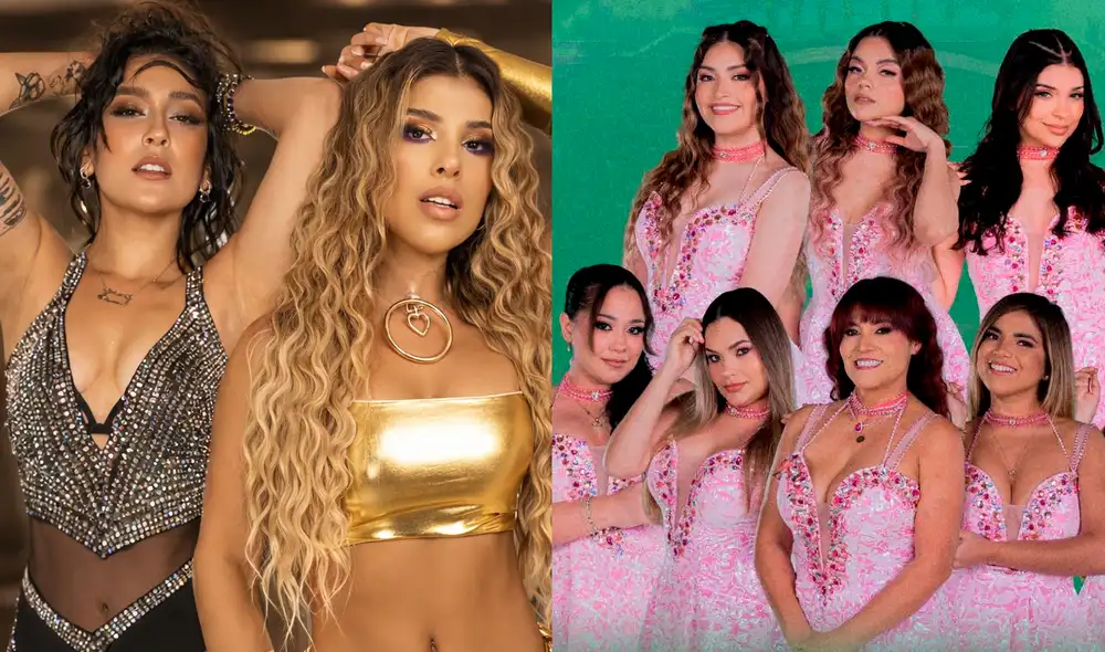 Entre los eventos del sábado, destaca el concierto con Yahaira Plasencia y Daniela Darcourt en el Círculo Militar de Jesús María. Fotos: difusión.