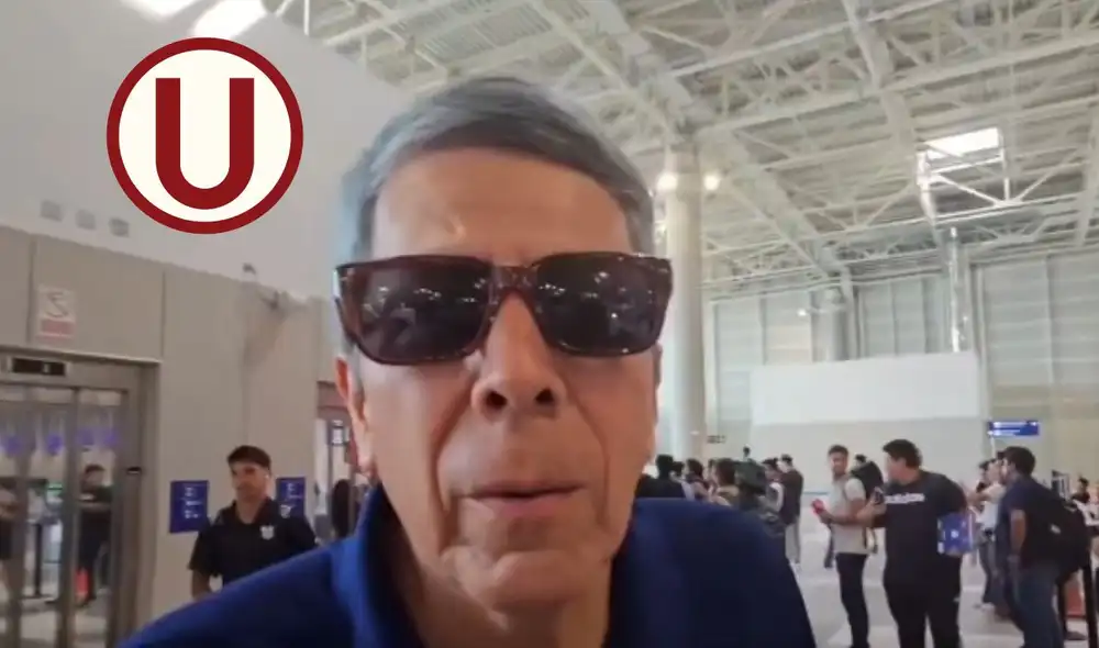 Tito Ordóñez rompió su silencio sobre la sanción de Universitario. Foto: Lr/Latin Media Tito Ordóñez rompió su silencio sobre la sanción de Universitario. Foto: Lr/Latin Media