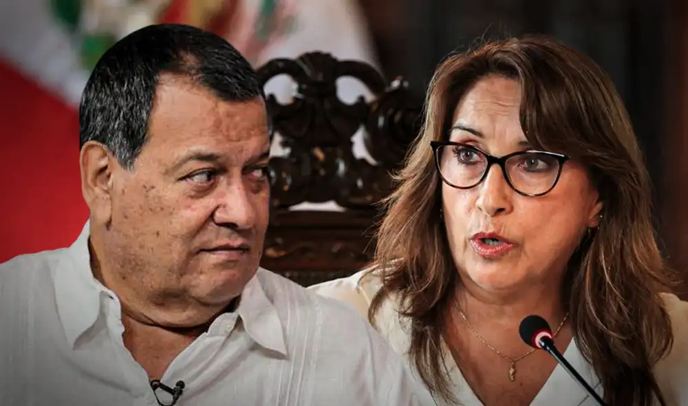 Jorge Nieto negó vinculos con Dina Boluarte | Composición: Jazmín Ceras / Foto: LR.