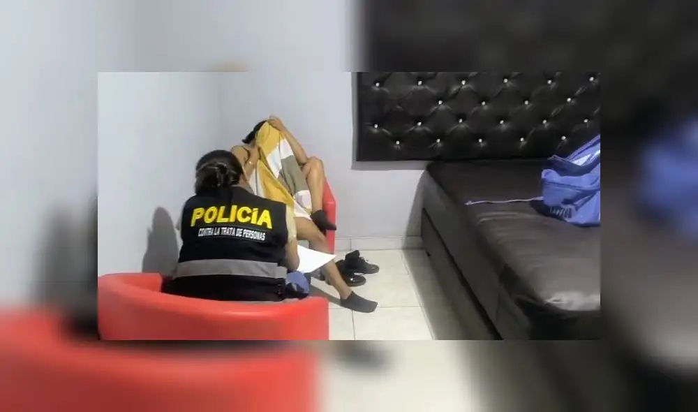 Adolescente de 16 años fue rescatada gracias a la denuncia de su madre. Adolescente de 16 años fue rescatada gracias a la denuncia de su madre.