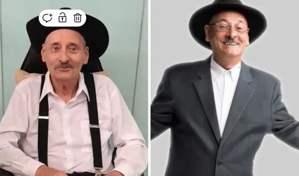 Gustavo Bueno estuvo alejado de la TV por casi medio año Foto: Composición LR