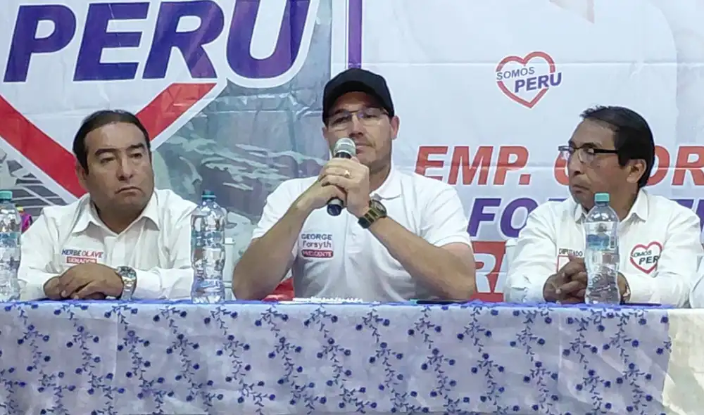 Forsyth propone gobernar desde regiones,  marca distancia con Jerí y cuestiona al Congreso