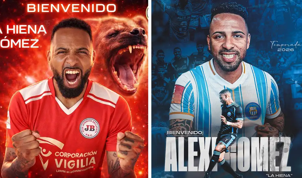 Alexi Gómez iba a jugar la Liga 3, pero ahora disputará la Copa Perú. Foto: composición de LR/Juventud Bellavista FBC/Club Social Pariacoto