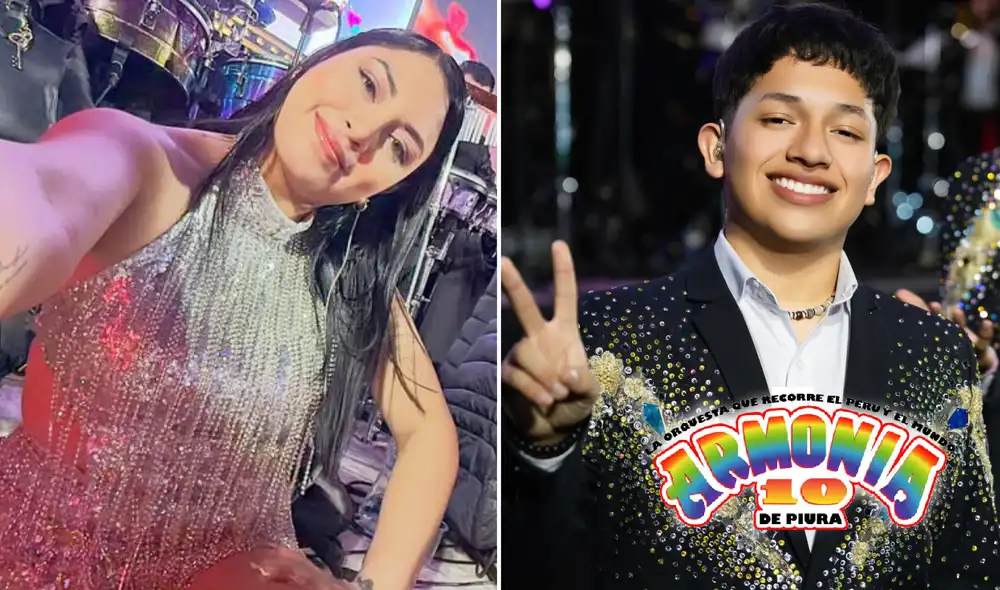 Steven Franco sería el nuevo vocalista de Armonía 10 de Piura, según Liz Garay. Foto: composición LR/difusión Steven Franco sería el nuevo vocalista de Armonía 10 de Piura, según Liz Garay. Foto: composición LR/difusión