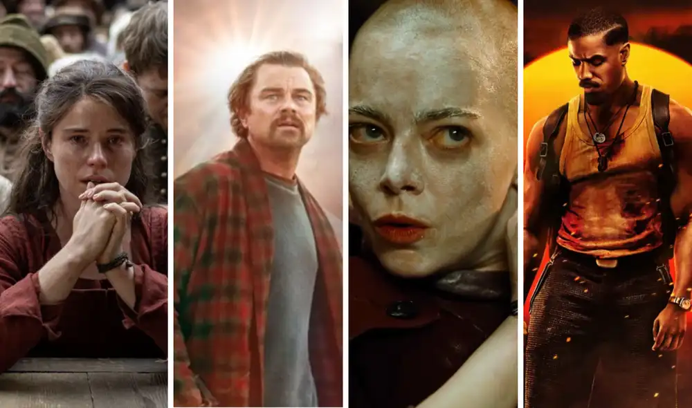 'Una batalla tras otras' y 'Sinners' son las favoritas en la categoría de Mejor Película Foto: Composición