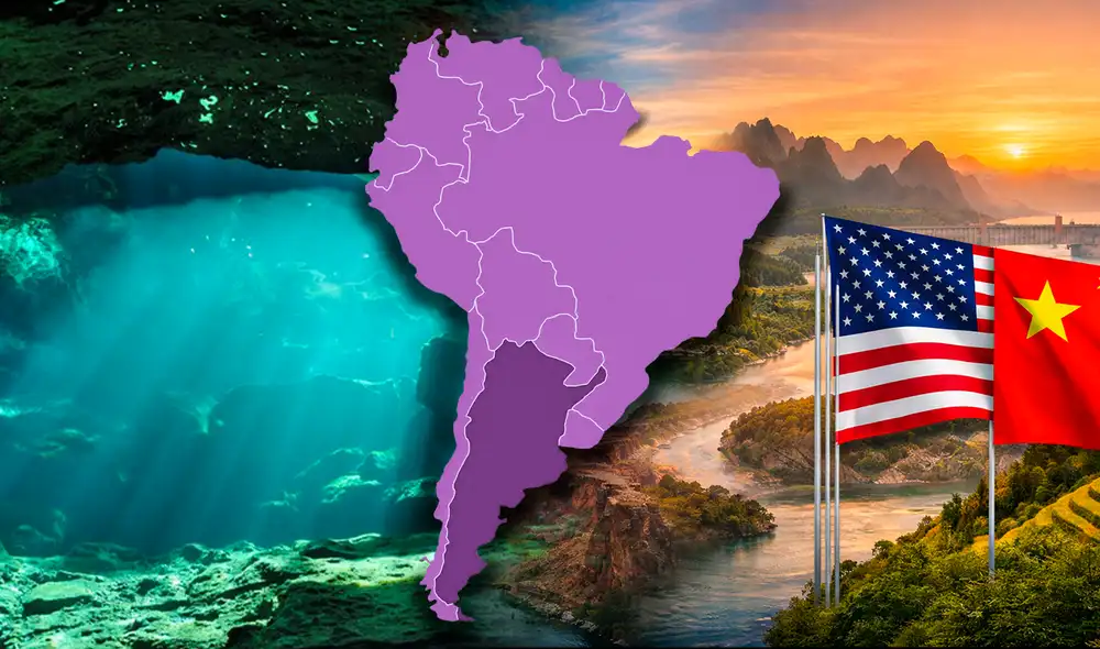 La calidad de la reserva sudamericana sobresale por su escasa salinidad, hecho que facilita el abastecimiento urbano. La calidad de la reserva sudamericana sobresale por su escasa salinidad, hecho que facilita el abastecimiento urbano.