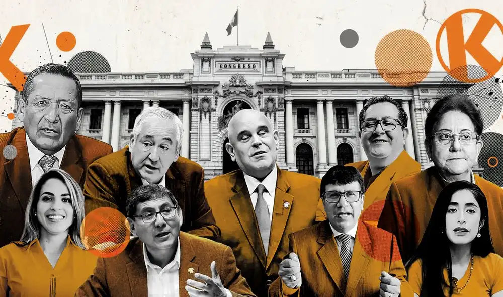 Renovación Popular, Somos Perú, APP, Perú Primero y Avanza País llevan a exfujimoristas al Congreso