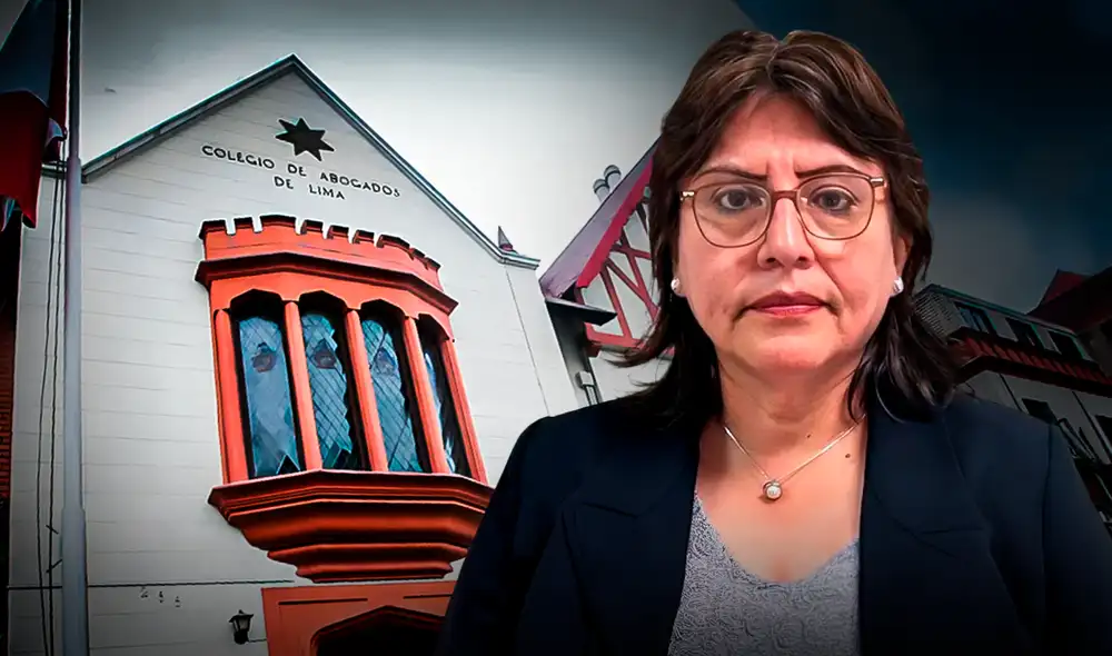 Delia Espinoza salió elegida para llevar el decanato del CAL este 14 de marzo. Foto: composición de Betsy De Los Santos / LR