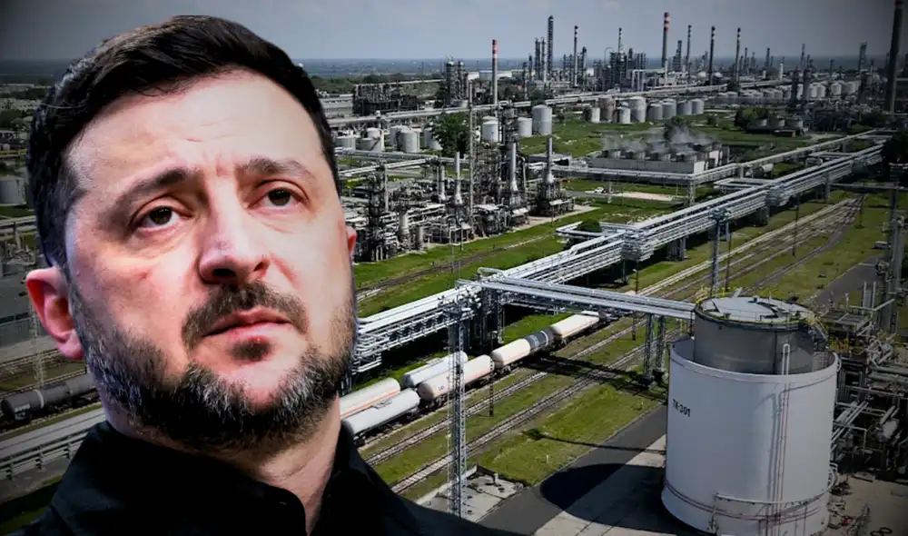 Volodimir Zelenski aseguró que la reparación del oleoducto Druzhba podría tardar hasta seis semanas.