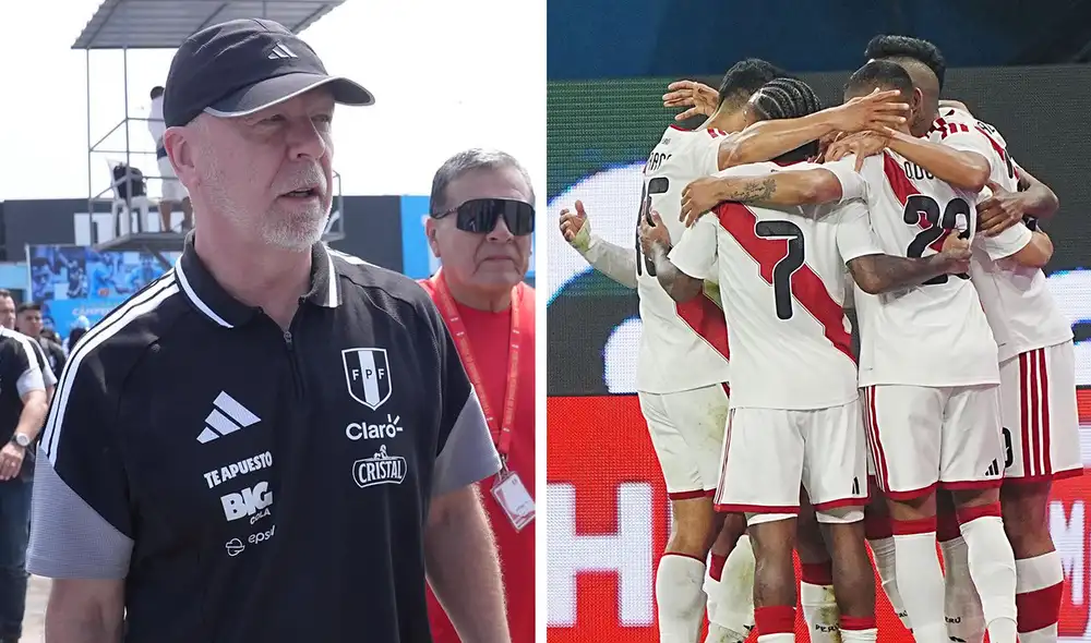 Mano Menezes fue presentado como DT de Perú en enero de este año. Foto: composición de LR/FPF Mano Menezes fue presentado como DT de Perú en enero de este año. Foto: composición de LR/FPF