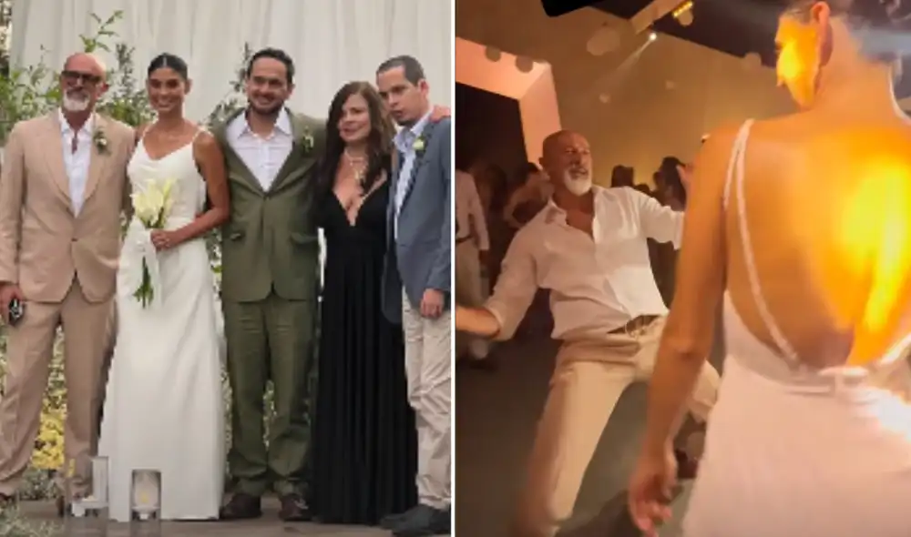 Carlos Alcántara celebró el matrimonio de su hijo mayor. Foto: composición LR/Instagram Carlos Alcántara celebró el matrimonio de su hijo mayor. Foto: composición LR/Instagram