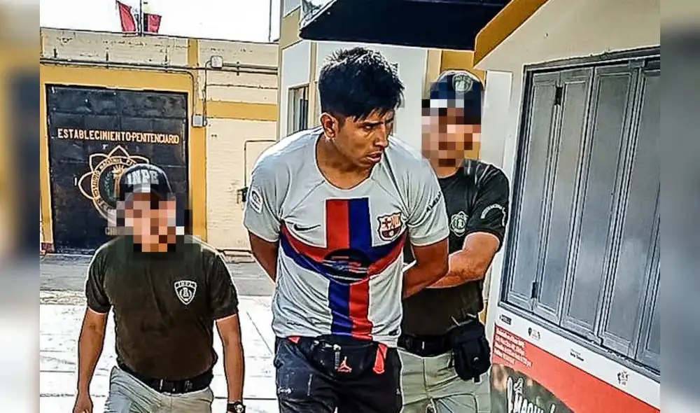 Interno fue atrapado cuando transponía la malla de contención.