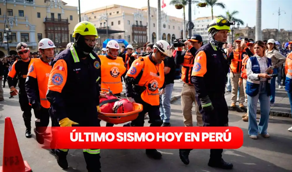 Sismo en Perú este 16 de marzo 2026.