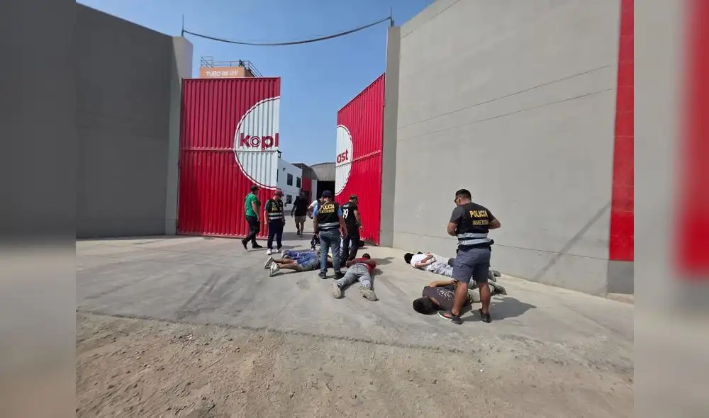 Banda criminal La Hermandad, desbaratada en Lurin.