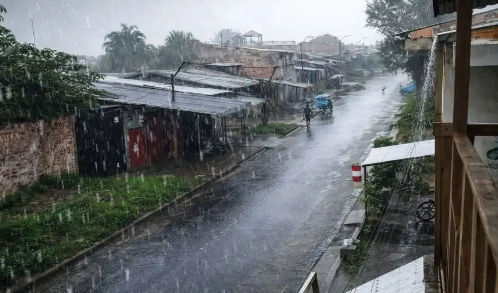 El Instituto Nacional de Defensa Civil (Indeci) alerta sobre el riesgo de deslizamientos y huaicos tras las lluvias anunciadas para el 15 y 16 de marzo.