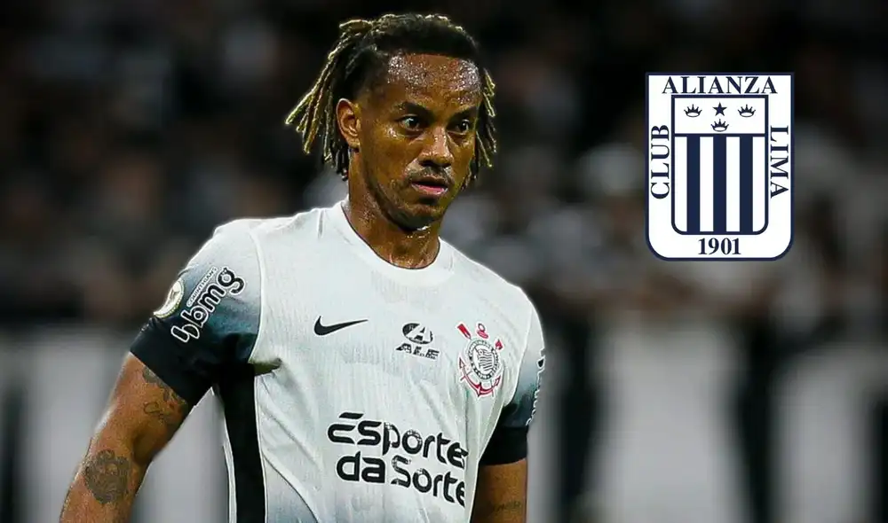 André Carrillo habló sobre un posible regreso a Alianza Lima. Foto: Brasileirao/composición LR