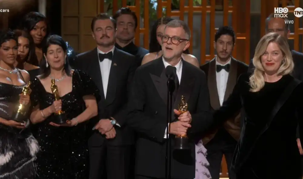 'Una batalla tras otra' se llevó 6 premios en los Oscar 2026.