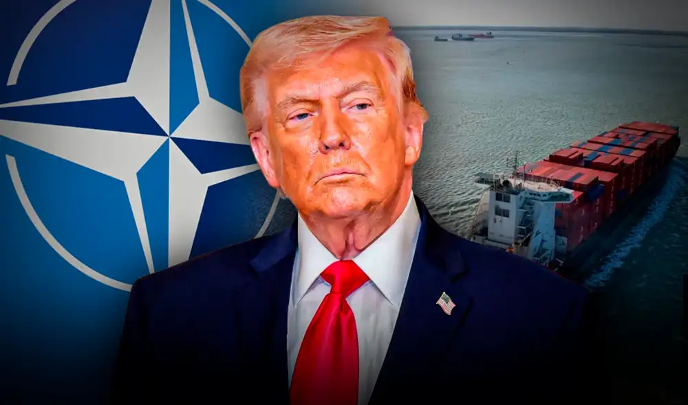 Trump mantiene relaciones tensionadas con la OTAN.