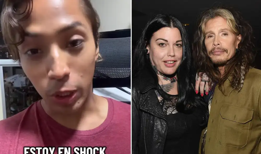 Imitador de Steven Tyler agradeció mensaje de Mia Tyler. Foto: Composición LR/marcelocastillo.oficial