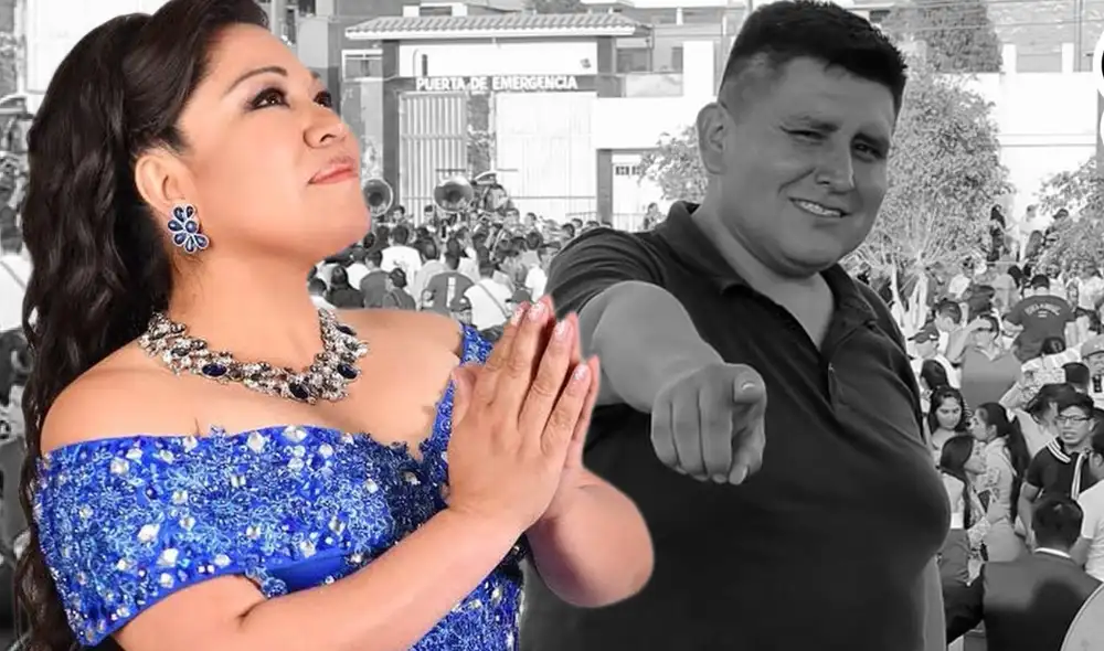 Sonia Morales dedica emotivas palabras tras muerte de promotor Jhon Leyva. Foto: composición LR/Facebook