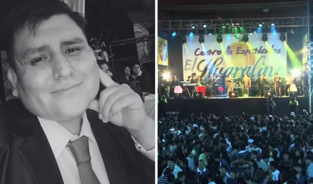 El promotor de eventos fue asesinado en Lima Norte Foto: Composición LR