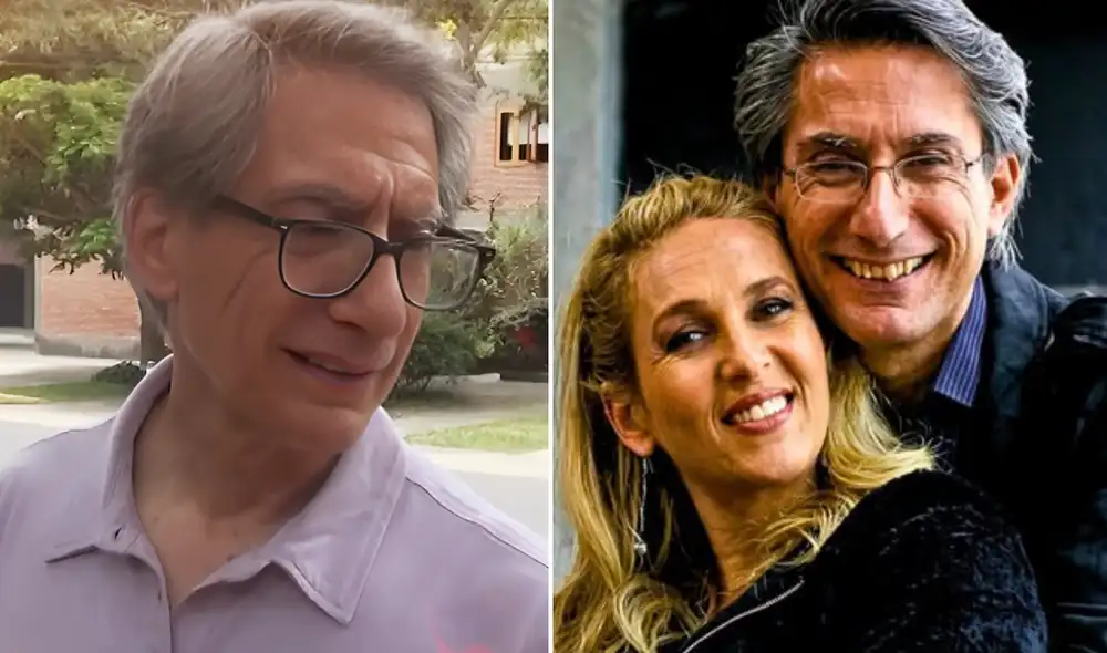 Federico Salazar rompió su silenció y aseguró que aún está casado con Katia Condos. Foto: composición LR/Willax Federico Salazar rompió su silenció y aseguró que aún está casado con Katia Condos. Foto: composición LR/Willax