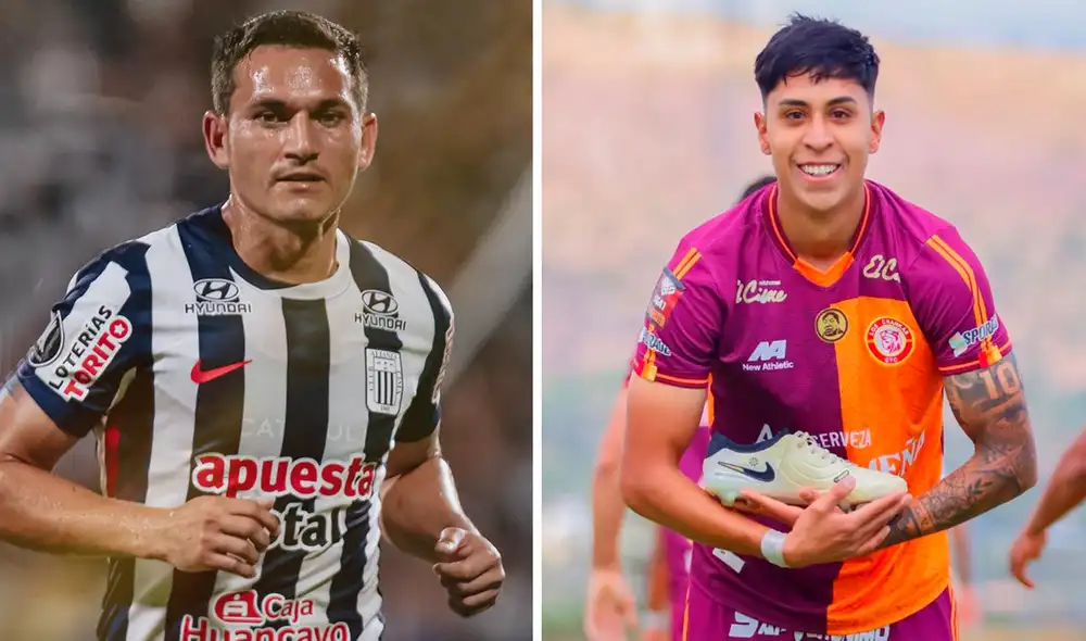 Jairo Vélez y Adrián Quiroz juegan en los clubes punteros de la Liga 1 2026. Foto: composición de LR/Alianza Lima/Los Chankas