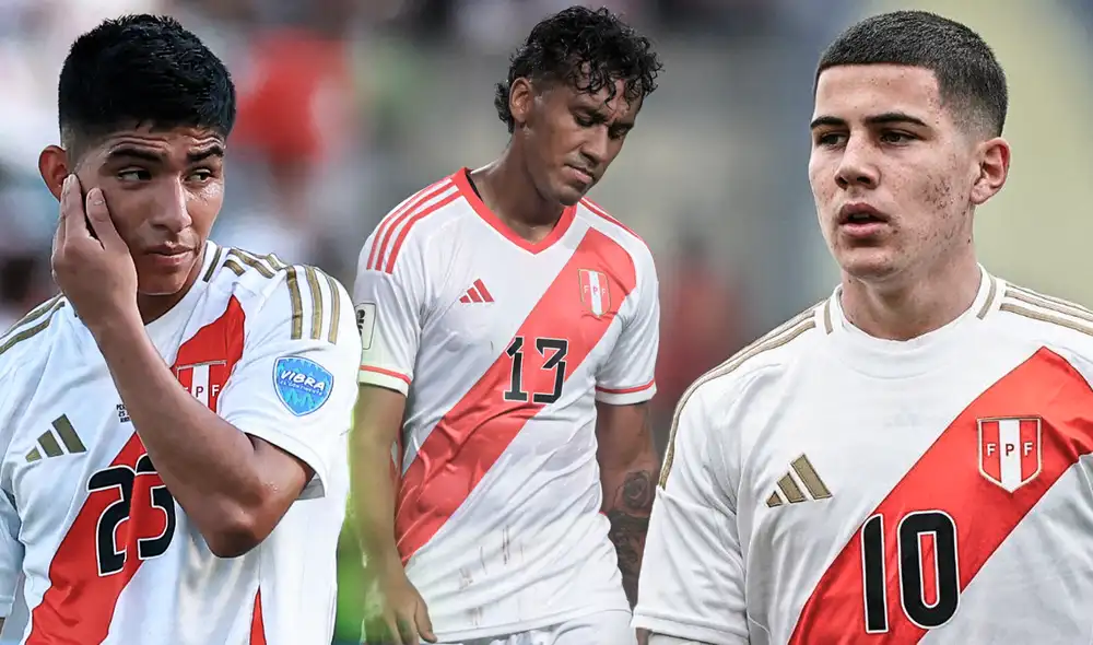 Piero Quispe y Felipe Chávez fueron convocados durante el interinato de Manuel Barreto. Foto: composición LR/AFP/FPF Piero Quispe y Felipe Chávez fueron convocados durante el interinato de Manuel Barreto. Foto: composición LR/AFP/FPF