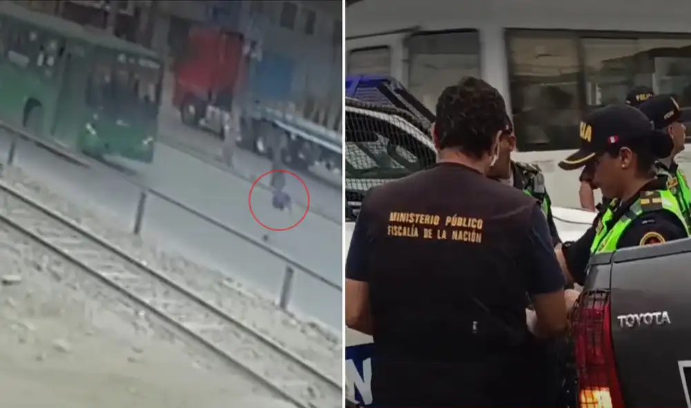 Autoridades investigan accidente en Ate.