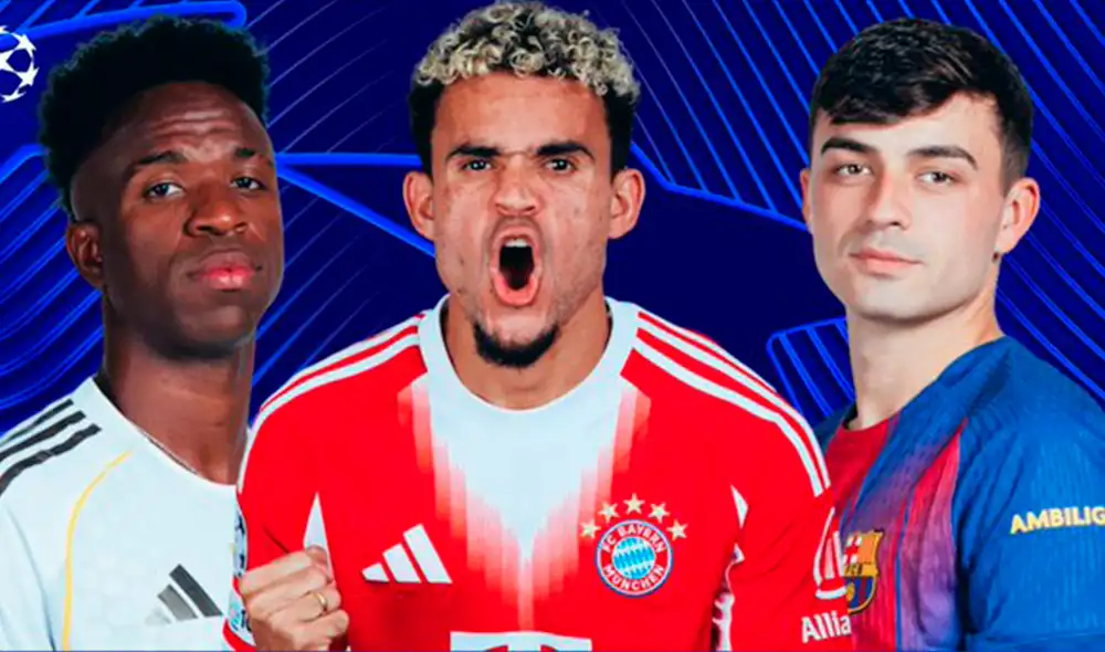 Bayern Múnich, Real Madrid y Barcelona son algunos clubes favoritos para ganar el torneo. Foto: UEFA Champions League