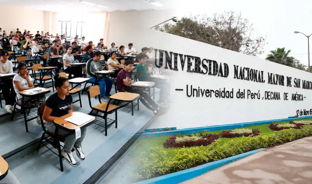 Examen de admisión de la UNMSM 2026-II.