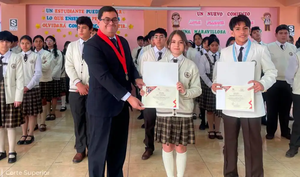 La iniciativa fomenta el respeto y la convivencia entre estudiantes. Fuente: Difusión.