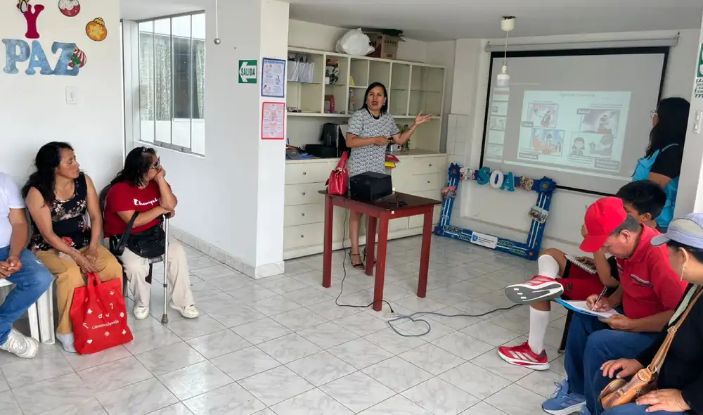 La actividad busca promover la convivencia pacífica y la seguridad ciudadana. Fuente: Difusión.