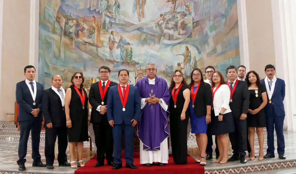 Durante la ceremonia, se instó a seguir trabajando con eficiencia y cercanía. Fuente: Difusión.