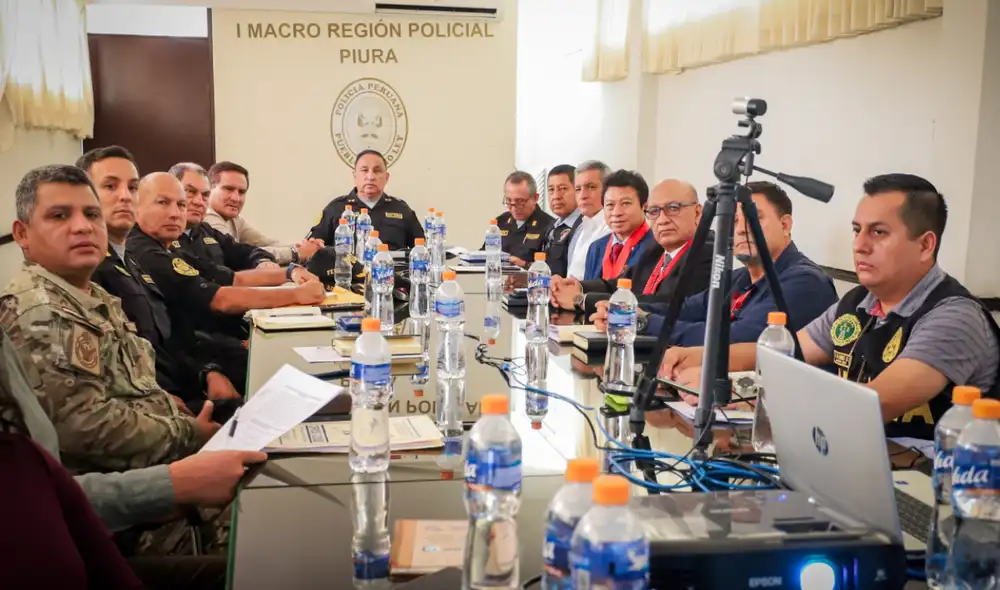 Se anunció el refuerzo de labores de inteligencia y operativos conjuntos. Fuente: Difusión.