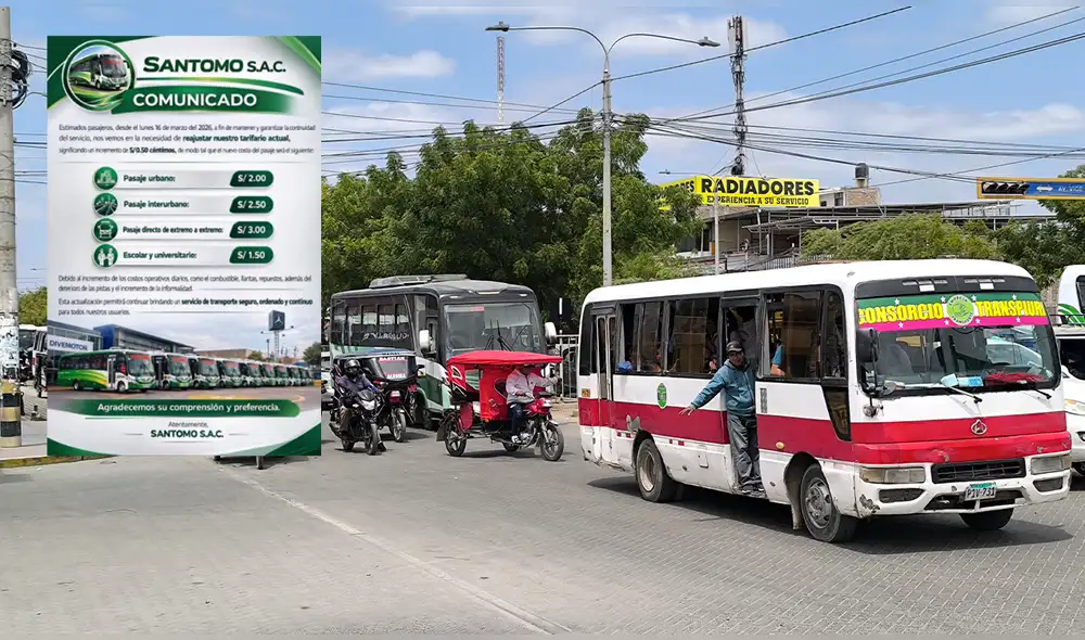 Pasajes subieron a 50 céntimos en varias unidades de diferentes empresas de transporte. Foto: Composición LR / Almendra Ruesta, La República