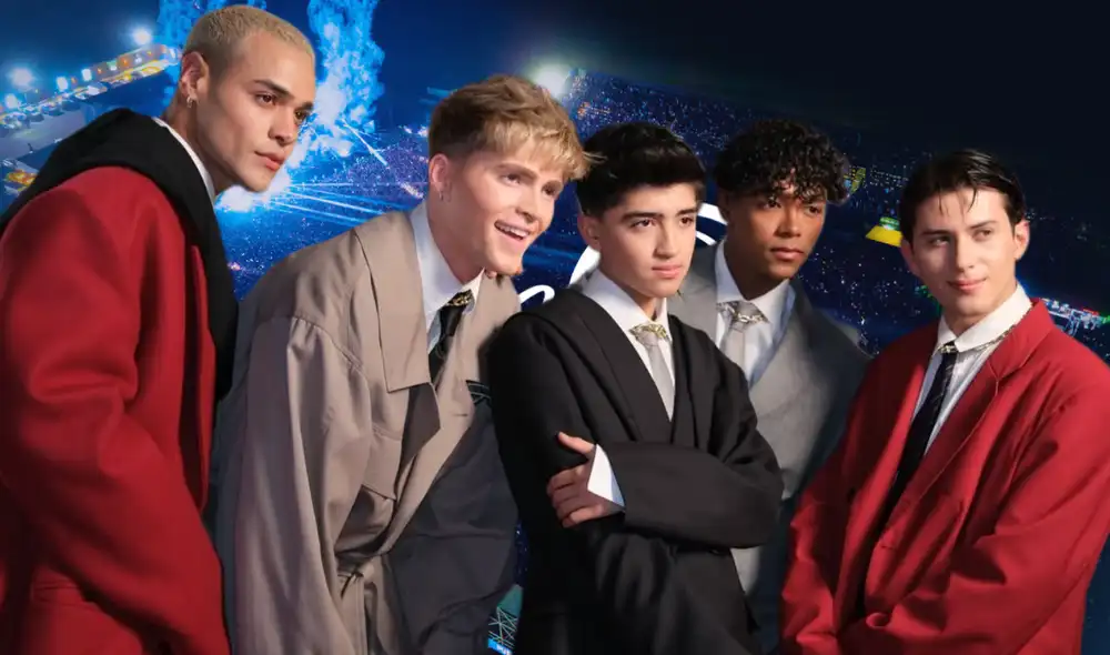 Concierto de Santos Bravos en Perú. Foto: composición LR/Instagram Concierto de Santos Bravos en Perú. Foto: composición LR/Instagram