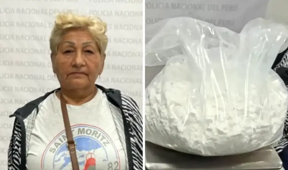 Mujer aparentaba ser una pasajera común y corriente. Mujer aparentaba ser una pasajera común y corriente.