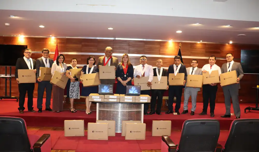 La acción busca fortalecer la administración de justicia mediante tecnología. Fuente: Difusión.