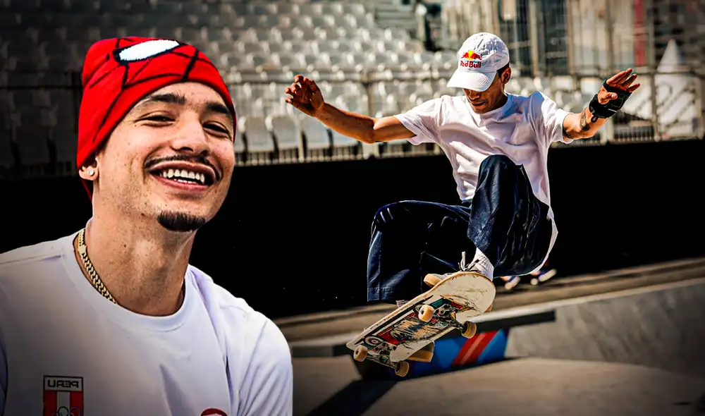 Angelo Caro buscará volver a unos Juegos Olímpicos tras estar ausente en París 2024. Foto: composición LR/Jazmin Ceras/Facebook de Angelo Caro/AFP