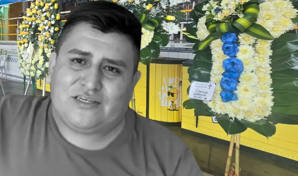 El promotor de eventos fue asesinado en Lima Norte Foto: Composición