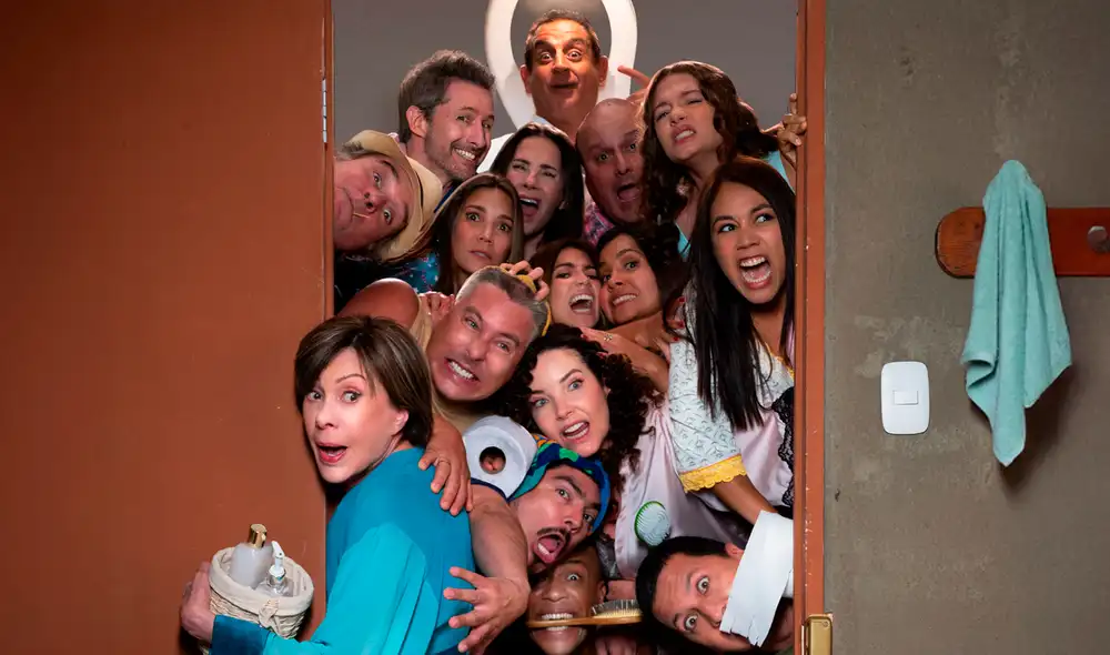 Al fondo hay sitio regresa a la TV con una nueva temporada este lunes 16 de marzo de 2026. Foto: difusión