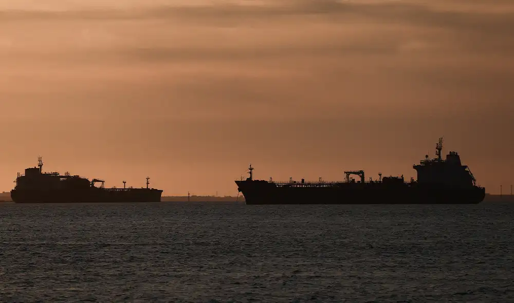 Recientemente, otros buques de gas licuado de petróleo de India y un barco turco también recibieron autorización para transitar. Foto: AFP. Recientemente, otros buques de gas licuado de petróleo de India y un barco turco también recibieron autorización para transitar. Foto: AFP.