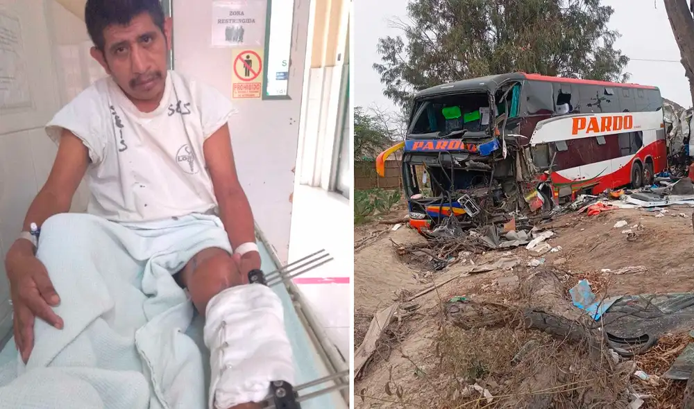 El conductor sostuvo que sus siguientes operaciones empezarán en abril y espero que no perder su extremidad.